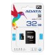 Карта пам'яті ADATA 32GB microSD class 10 UHS-I A1 Premier (AUSDH32GUICL10A1-RA1) 
