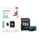Карта пам'яті ADATA 64GB microSD class 10 UHS-I A1 Premier (AUSDX64GUICL10A1-RA1) 