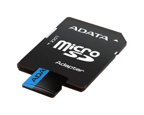 Карта пам'яті ADATA 64GB microSD class 10 UHS-I A1 Premier (AUSDX64GUICL10A1-RA1) 