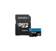 Карта пам'яті ADATA 128GB microSD class 10 UHS-I A1 Premier (AUSDX128GUICL10A1-RA1) 