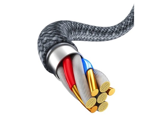 Кабель мультимедійний HDMI to HDMI 5.0m V2.0 Atcom (24945) 