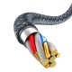 Кабель мультимедійний HDMI to HDMI 5.0m V2.0 Atcom (24945) 