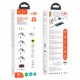 Кабель мультимедійний HDMI to HDMI 1.0m V2.1 Atcom (23781) 