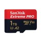 Карта пам'яті SanDisk 1 TB microSDXC UHS-I U3 Extreme Pro+SD Adapter (SDSQXCD-1T00-GN6MA) 
