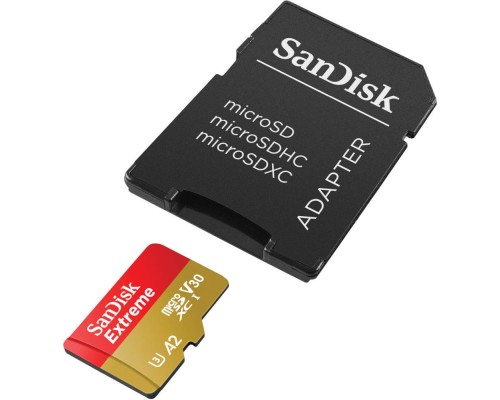 Карта пам'яті SanDisk 256GB microSD class 10 UHS-I U3 Extreme (SDSQXAV-256G-GN6MA) 