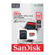 Карта пам'яті SanDisk 256GB microSDXC class 10 UHS-I Ultra (SDSQUAC-256G-GN6MA) 