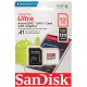 Карта пам'яті SanDisk 512GB microSDXC class 10 UHS-I Ultra (SDSQUAC-512G-GN6MA) 