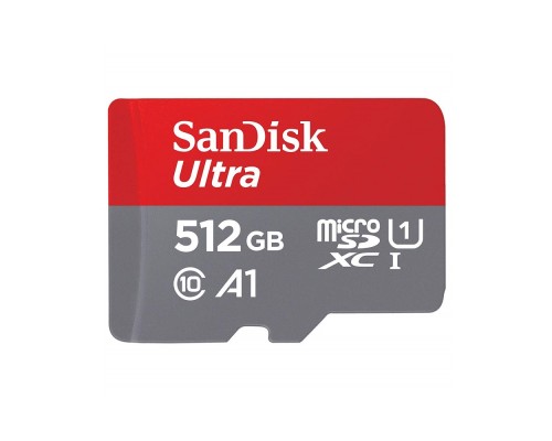 Карта пам'яті SanDisk 512GB microSDXC class 10 UHS-I Ultra (SDSQUAC-512G-GN6MA) 