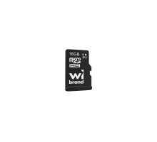 Карта пам'яті Wibrand 16GB microSD class 10 UHS-I (WICDHU1/16GB) 