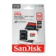 Карта пам'яті SanDisk 64GB microSD Class 10 A1 R-140 (SDSQUAB-064G-GN6IA) 