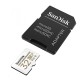 microSDHC (UHS-1 U3) SanDisk Max Endurance 32Gb class 10 V30 (100Mb/s) (adapterSD) (SDSQQVR-032G-GN6IA) 