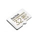 microSDHC (UHS-1 U3) SanDisk Max Endurance 32Gb class 10 V30 (100Mb/s) (adapterSD) (SDSQQVR-032G-GN6IA) 