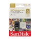 microSDHC (UHS-1 U3) SanDisk Max Endurance 32Gb class 10 V30 (100Mb/s) (adapterSD) (SDSQQVR-032G-GN6IA) 