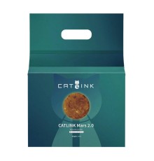 Бентонітовий наповнювач для котячих туалетів CATLINK Mars 2.0*4 пакети (6972884750477)