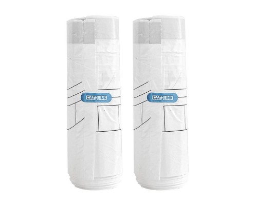 Мішки для сміття CATLINK для SCOOPER-SE for scooper*2rolls (6972884750002) Мішки для сміття CATLINK для SCOOPER-SE for scooper*2rolls (6972884750002)