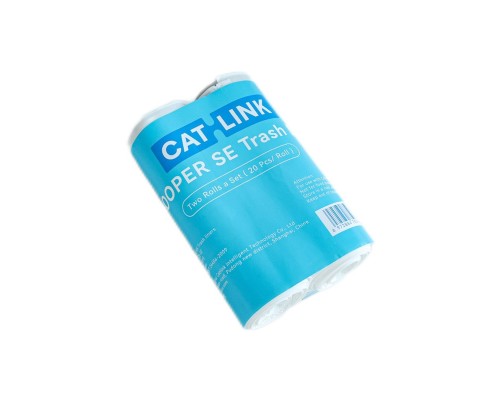 Мішки для сміття CATLINK для SCOOPER-SE for scooper*2rolls (6972884750002) Мішки для сміття CATLINK для SCOOPER-SE for scooper*2rolls (6972884750002)