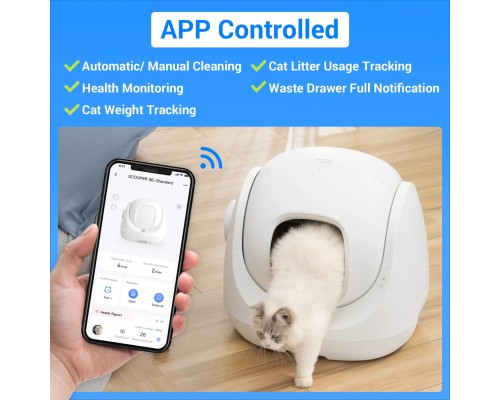 Смарт автоматичний лоток CATLINK Smart Litter Box - Scooper SE Baymax (6972884750842)