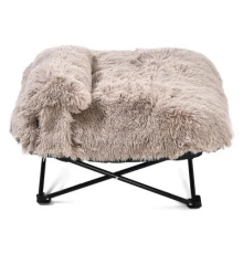 Лежак для тварин MISOKO&CO Pet bed 54x54x20 см brown (HANYF109374-M-A1)