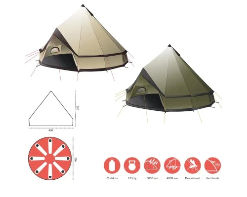 Намет Grand Canyon Indiana 8 Capulet Olive (330036)