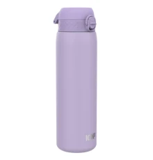 Пляшка для води ION8 OneTouch Stainless Steel 1200 мл Periwinkle (I8SS1000PERI)