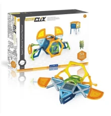 Конструктор Guidecraft PowerClix Explorer Series Космос 54 дет. (G9470)