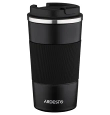 Термокружка Ardesto Urban 500 мл Чорна (AR2650TMB)