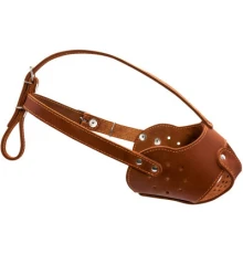 Намордник для собак Collar (стаф) коричневий (06246)