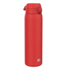 Пляшка для води ION8 OneTouch Stainless Steel 1200 мл Red (I8SS1000RED)