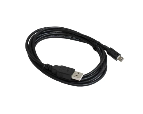 Дата кабель USB 2.0 AM to Mini 5P 1.8m black Patron (CAB-PN-USB-MINI-18)