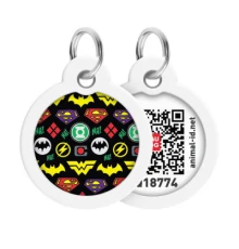 Адресник для тварин WAUDOG Smart ID з QR паспортом 