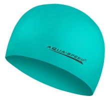 Шапка для плавання Aqua Speed Mega 100-12 зелений Уні OSFM (5908217635488)