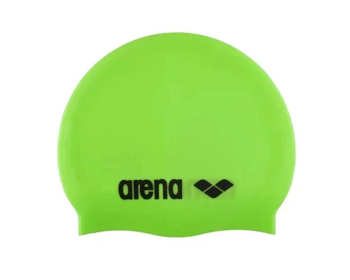 Шапка для плавання Arena Classic Silicone 91662-065 лайм Уні OSFM (3468334530315)