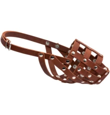 Намордник для собак Collar м'який №2 коричневий (06296)