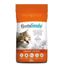 Наповнювач для туалету Benty Sandy Coffee Scented кольорові гранули 10 л/8.7 кг (BS-10008)