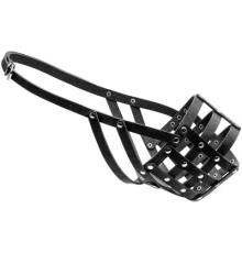 Намордник для собак Collar м'який №2 чорний (06291)