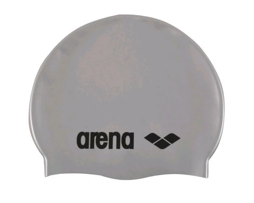 Шапка для плавання Arena Classic Silicone 91662-051 сріблястий Уні OSFM (3468333887403)