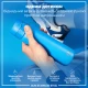 Пляшка для води ION8 OneTouch Stainless Steel 600 мл Blue (I8SS600BLU)
