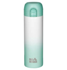 Термокружка Skif Outdoor Bokeh 500 мл Green (HD-500-49G)