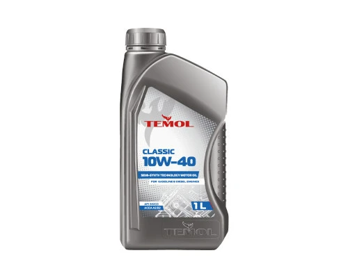 Моторна олива TEMOL Classic 10W40 1л (TEMOL 62892)