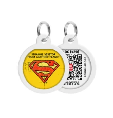 Адресник для тварин WAUDOG Smart ID з QR паспортом 
