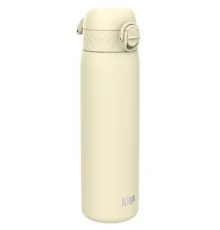 Пляшка для води ION8 OneTouch Stainless Steel 600 мл Creamy White (I8SS600CWHI)