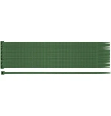 Стяжка Neo Tools 50шт, пластик, 3.6х200мм, зелена (15-975)