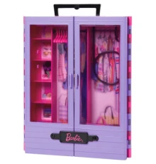 Ігровий набір Barbie Бузкова шафа для одягу (HJL65)