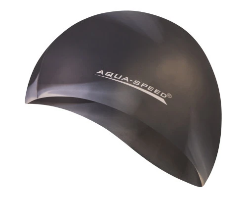 Шапка для плавання Aqua Speed Bunt 4071 113-78 мультиколор Уні OSFM (5908217640710)
