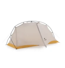 Намет Naturehike надлегкий одномісний NH21ZP003 сіро-жовтий (6927595775424)