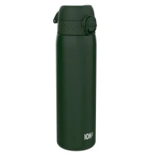 Пляшка для води ION8 OneTouch Stainless Steel 600 мл Dark Green (I8SS600DGRE)