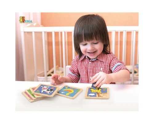 Пазл Viga Toys Лев (51316)