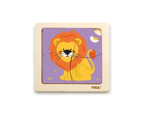 Пазл Viga Toys Лев (51316)