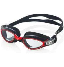 Окуляри для плавання Aqua Speed Calypso 083-31 6367 чорний, червоний OSFM (5908217663672)