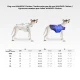 Курточка для тварин WAUDOG Clothes Накидка Апельсини L (505-4054)